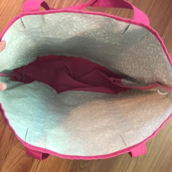 Cheetah print tote bag - Picture 6 of 6